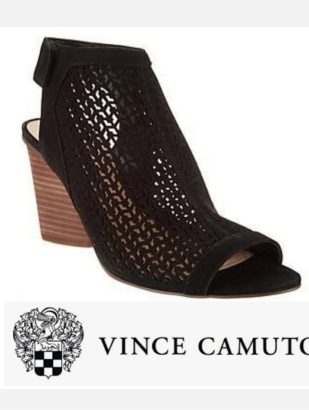 ⚘️Vince Camuto Dastana Peep Toe Sandals